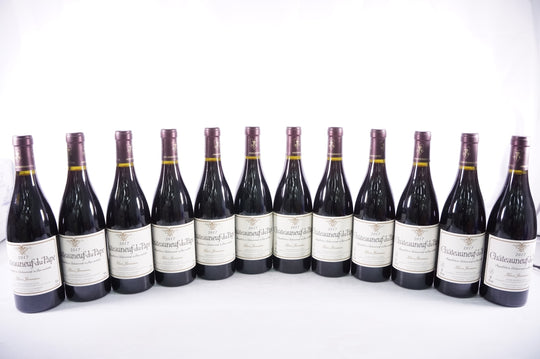 Henri Bonneau Chateauneuf du Pape 2017