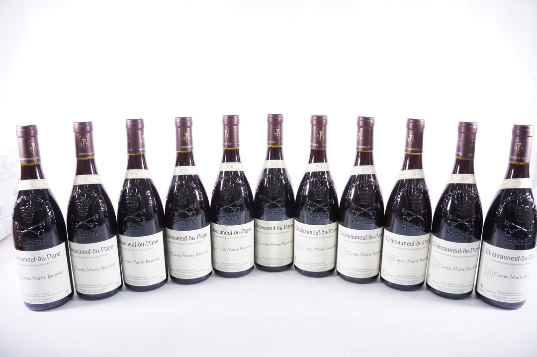 Henri Bonneau Chateauneuf du Pape Cuvee Marie Beurrier 2016