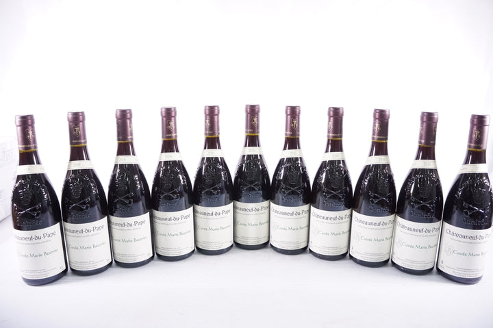 Henri Bonneau Chateauneuf du Pape Cuvee Marie Beurrier 2016