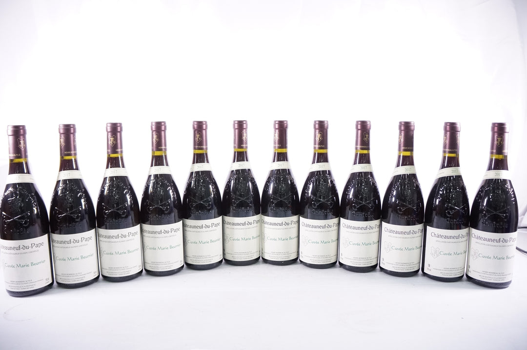 Henri Bonneau Chateauneuf du Pape Cuvee Marie Beurrier 2017