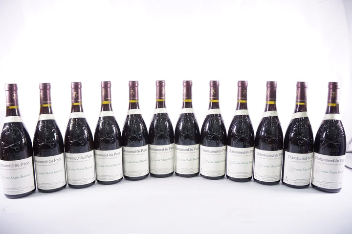 Henri Bonneau Chateauneuf du Pape Cuvee Marie Beurrier 2017