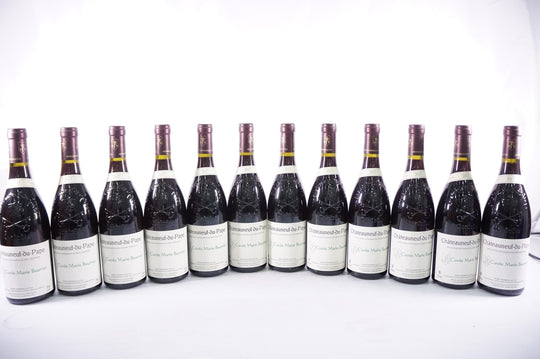 Henri Bonneau Chateauneuf du Pape Cuvee Marie Beurrier 2017