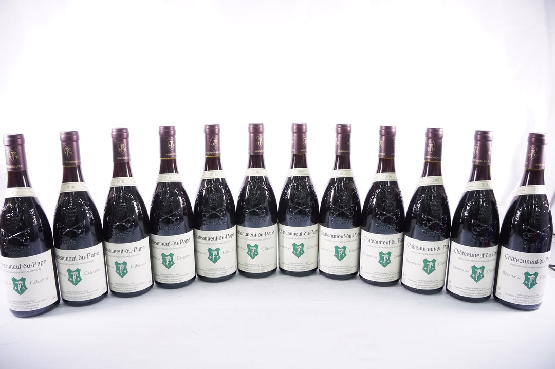 Henri Bonneau Chateauneuf du Pape Reserve des Celestins 2016