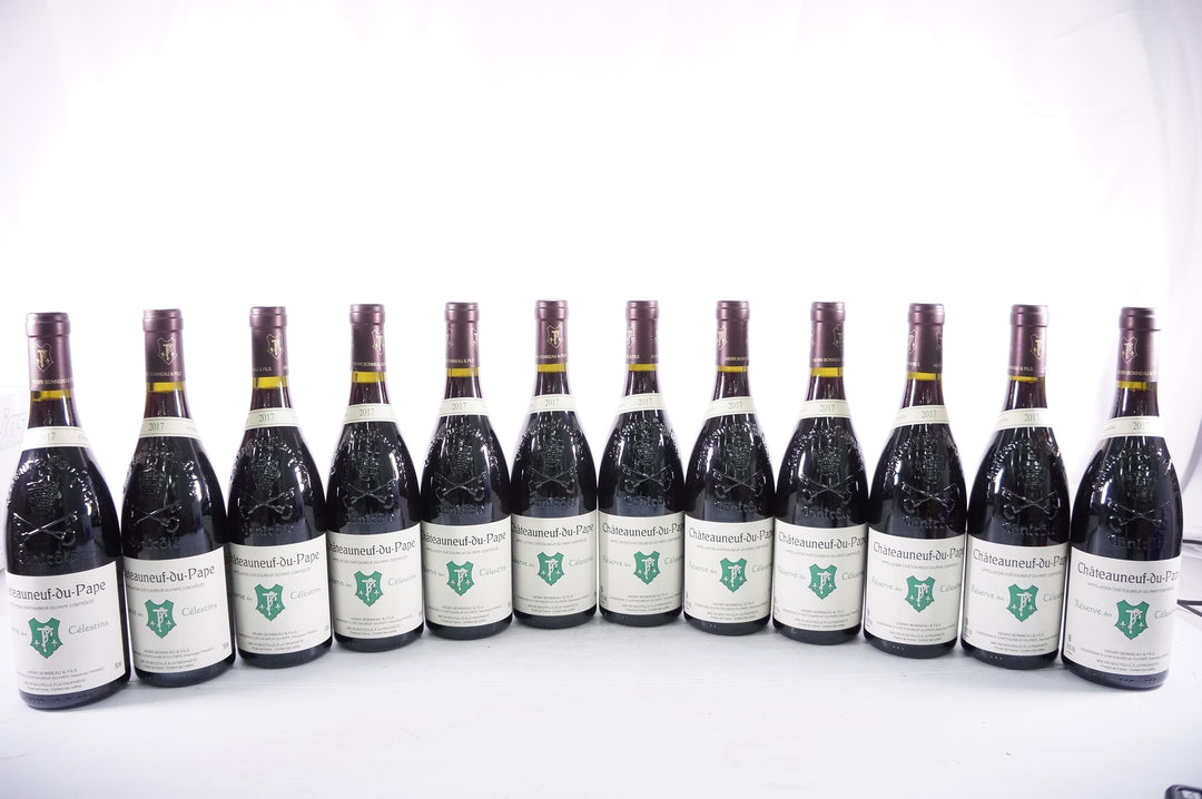 Henri Bonneau Chateauneuf du Pape Reserve des Celestins 2017