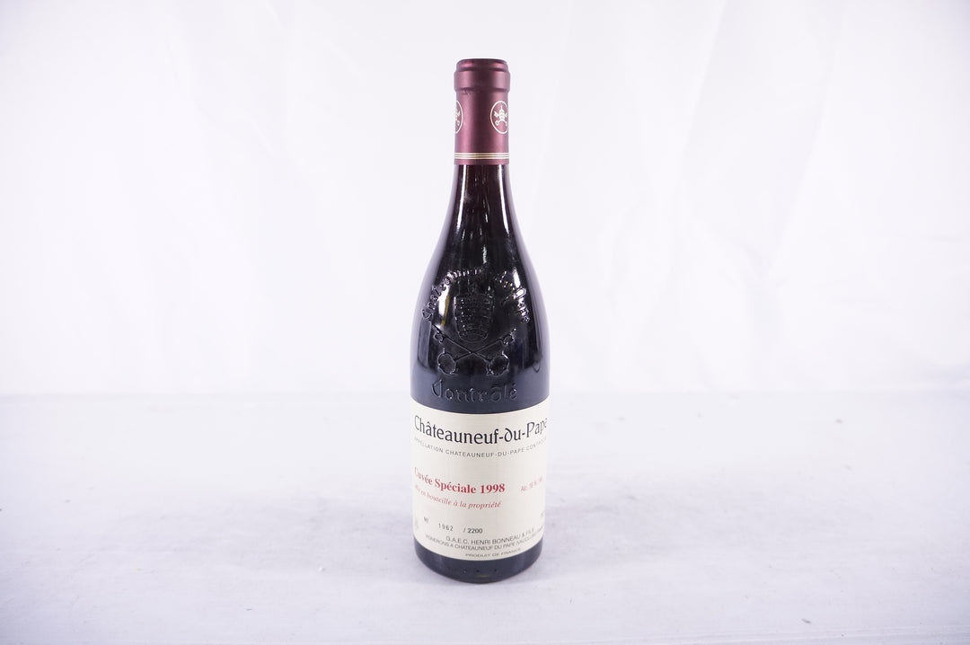 Henri Bonneau Chateauneuf du Pape Cuvee Speciale 1998