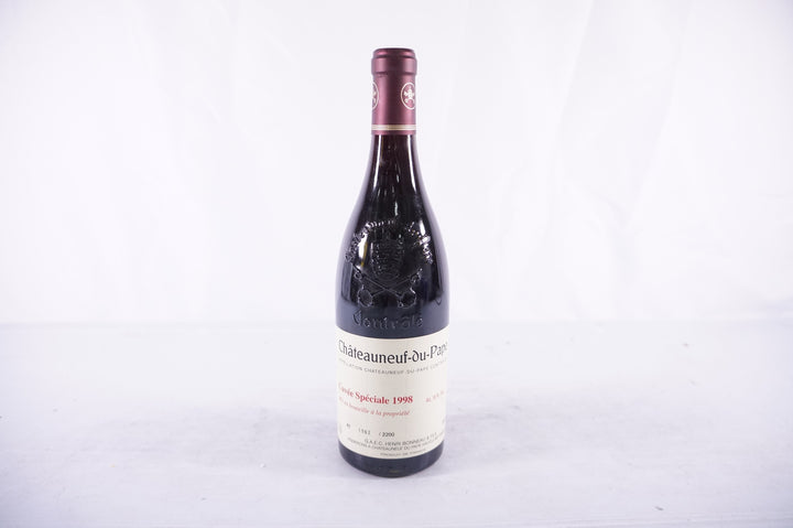 Henri Bonneau Chateauneuf du Pape Cuvee Speciale 1998