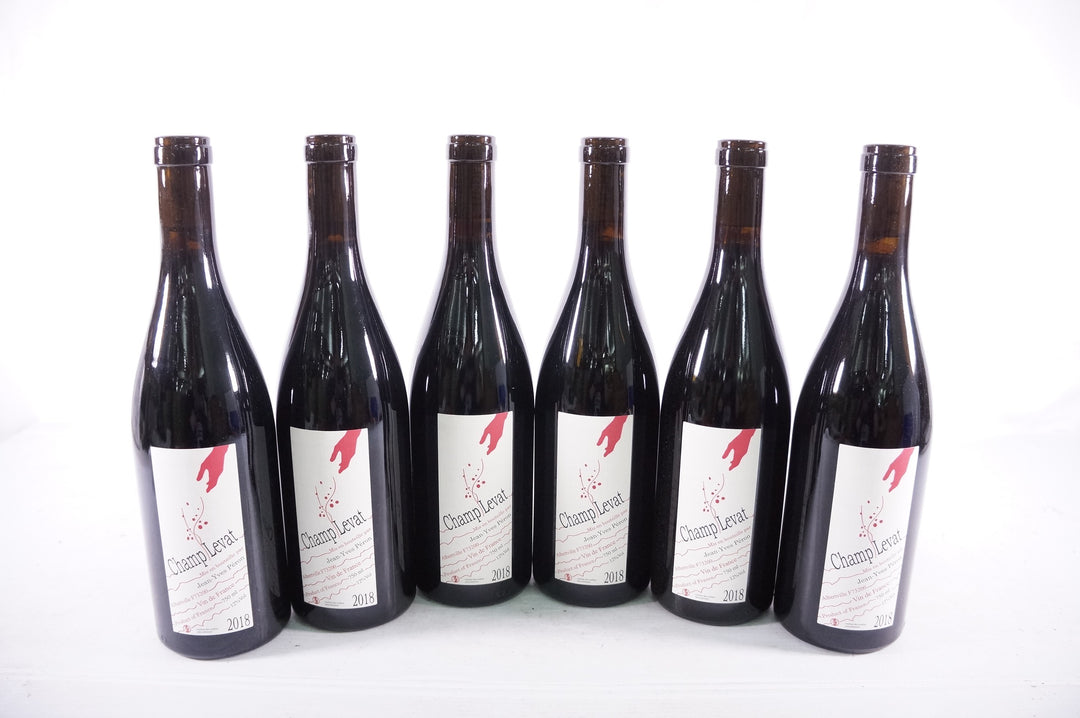 Jean Yves Peron Champ Levat Vin de France Mondeuse Noire 2018