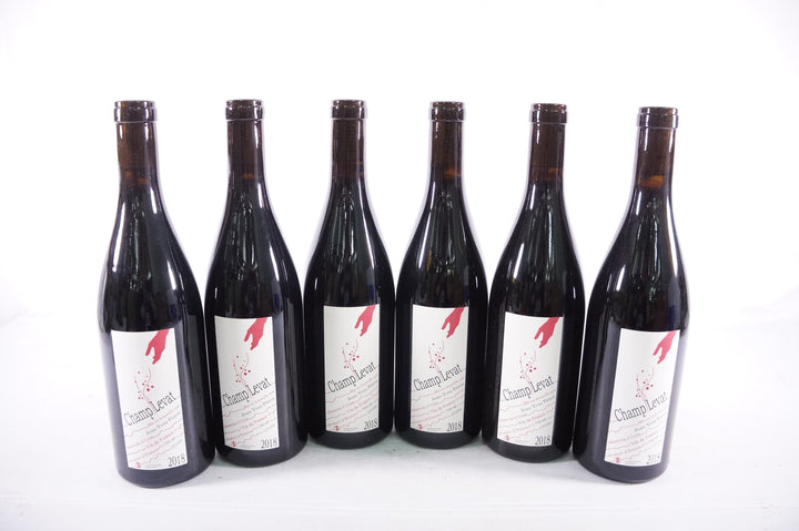 Jean Yves Peron Champ Levat Vin de France Mondeuse Noire 2018