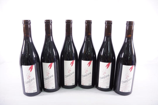 Jean Yves Peron Champ Levat Vin de France Mondeuse Noire 2018