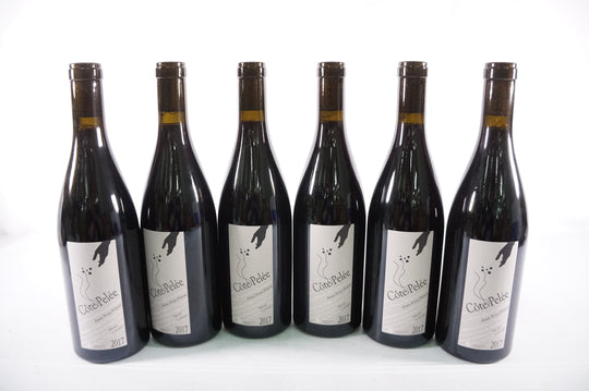 Jean Yves Peron Cote Pelee Vin de France Mondeuse Noire 2017