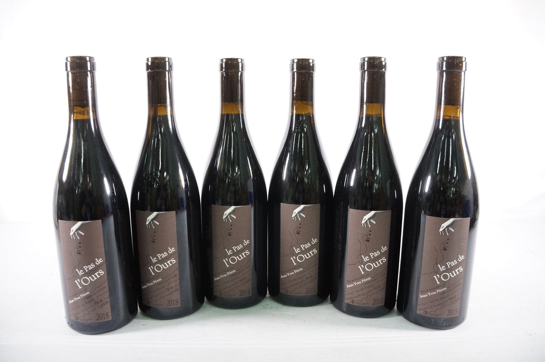 Jean Yves Peron Le Pas de l'Ours Vin de France Mondeuse Noire 2018