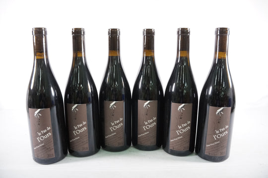 Jean Yves Peron Le Pas de l'Ours Vin de France Mondeuse Noire 2018