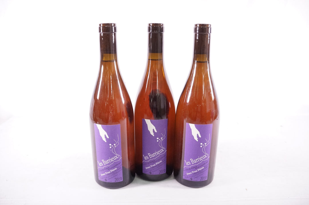 Jean Yves Peron Les Barrieux Vin de France Roussanne 2019