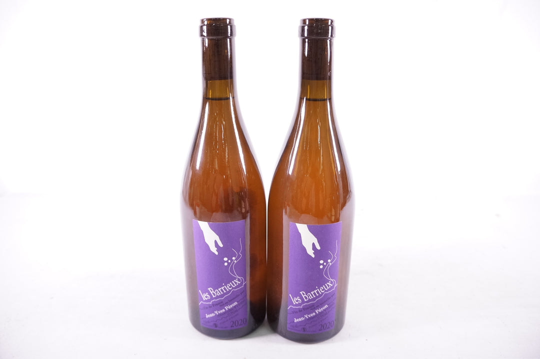 Jean Yves Peron Les Barrieux Vin de France Roussanne 2020