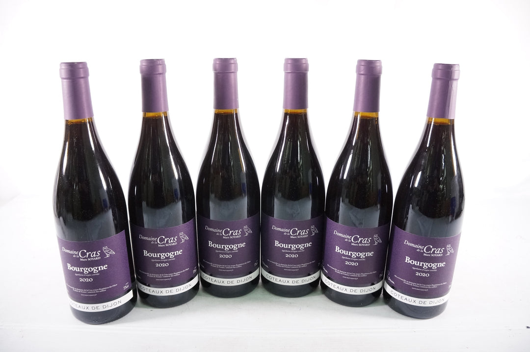 Marc Soyard Domaine de la Cras Coteaux de Dijon Bourgogne Rouge 2020