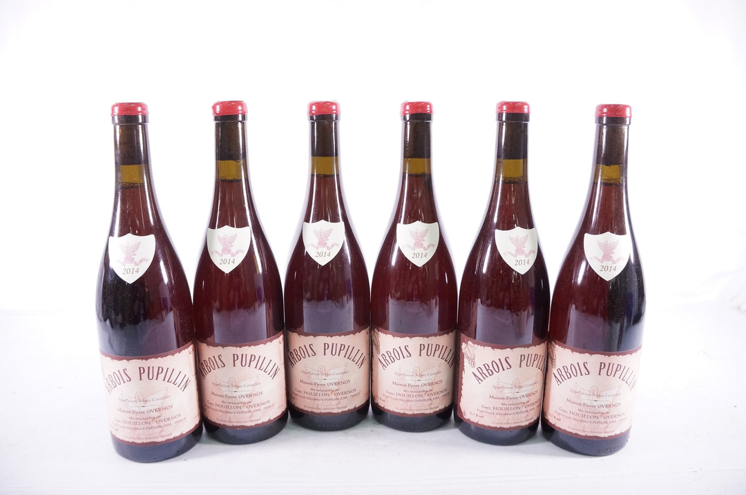 Pierre Overnoy Arbois Pupillin Poulsard 2014 *