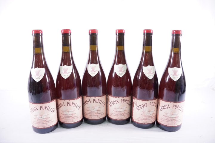 Pierre Overnoy Arbois Pupillin Poulsard 2014 *