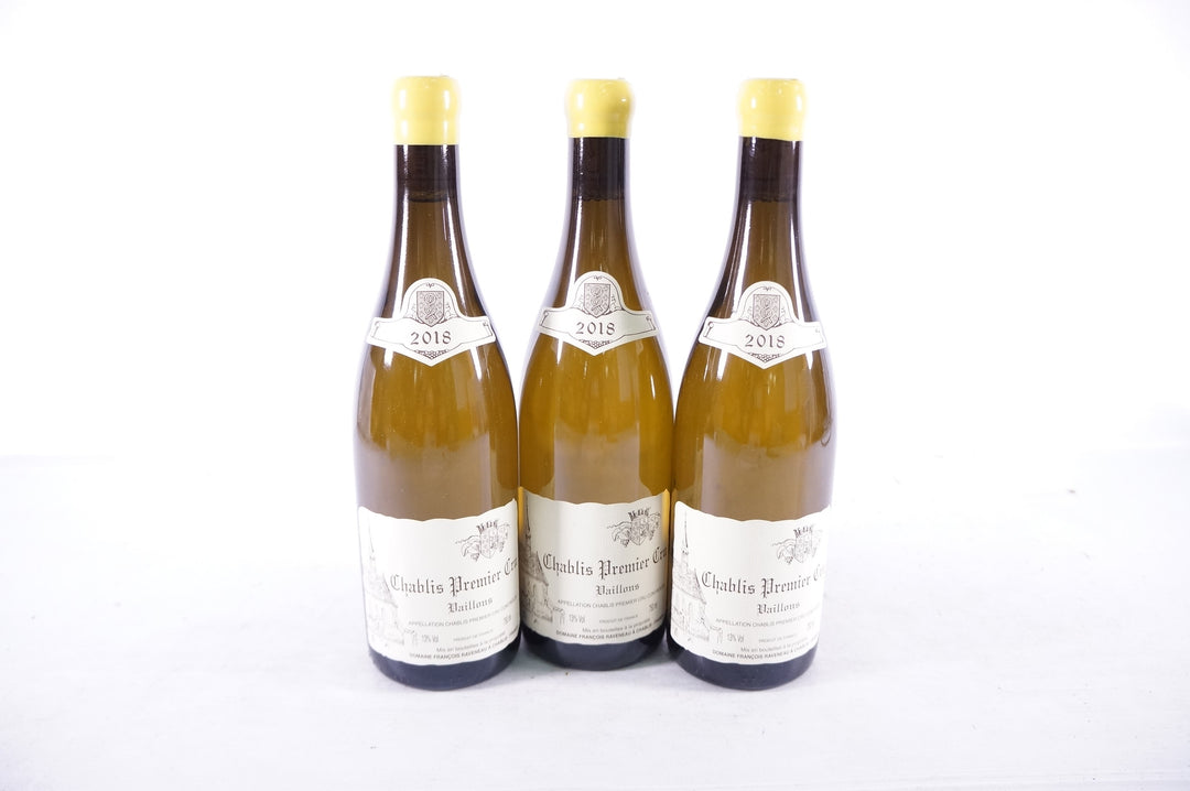 Raveneau Chablis Les Vaillons 1er Cru 2018