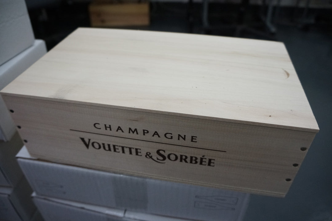 Vouette & Sorbee Infine Brut Nature 2 Bottles Box Set 2011