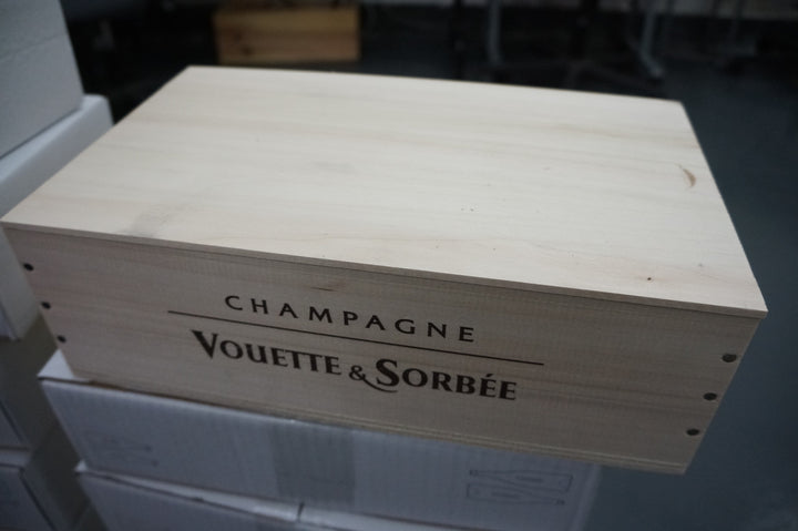 Vouette & Sorbee Infine Brut Nature 2 Bottles Box Set 2011