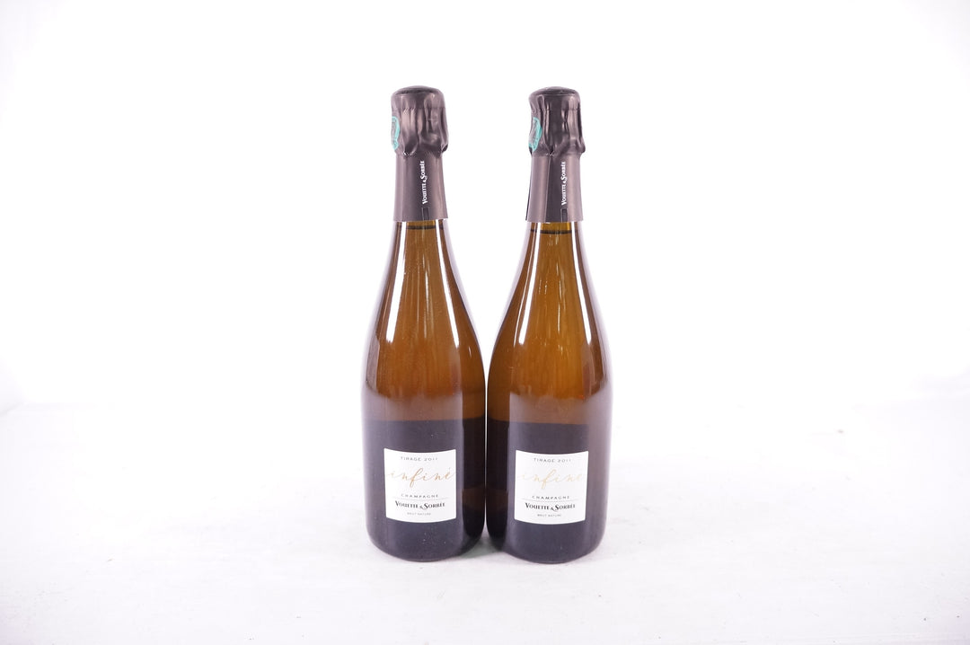 Vouette & Sorbee Infine Brut Nature 2 Bottles Box Set 2011