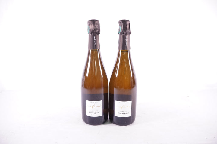 Vouette & Sorbee Infine Brut Nature 2 Bottles Box Set 2011