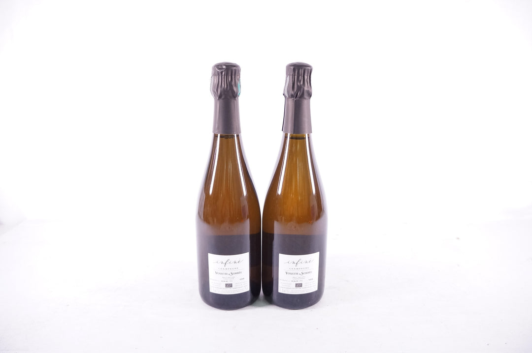 Vouette & Sorbee Infine Brut Nature 2 Bottles Box Set 2011