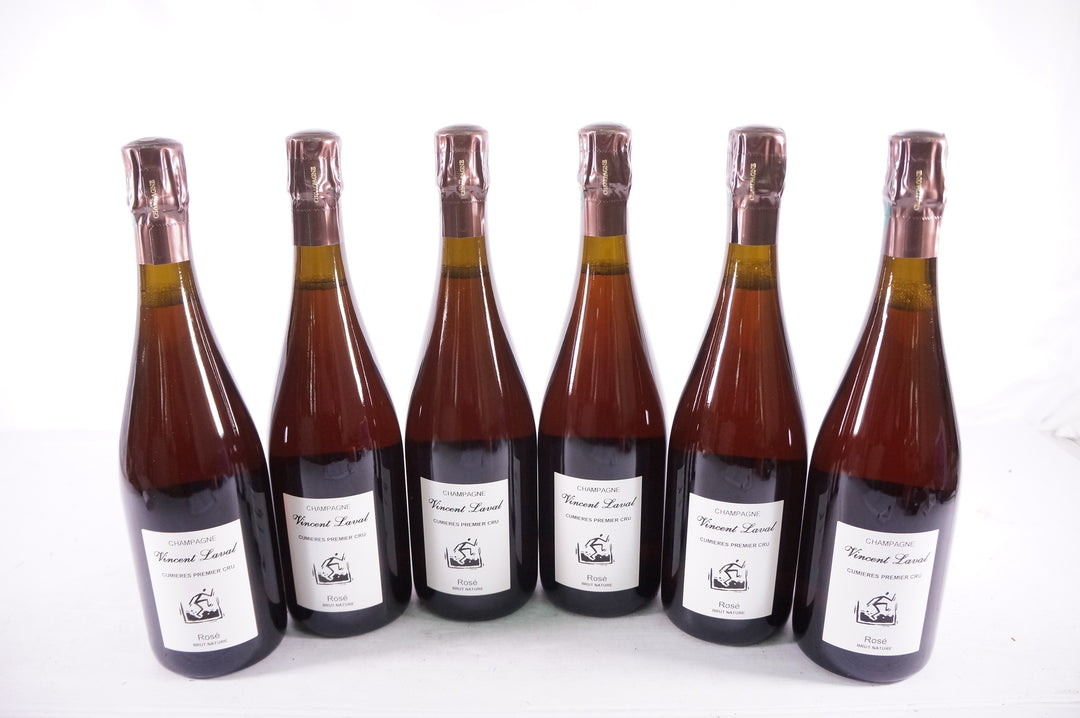 Georges (Vincent) Laval Cumieres Brut Nature Rose 1er Cru 2020