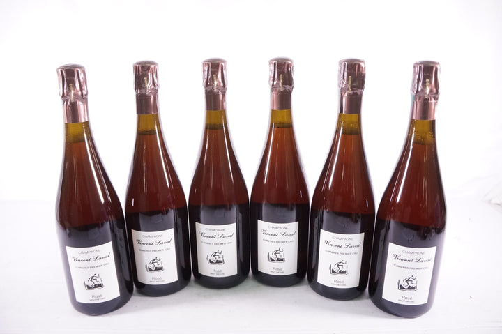 Georges (Vincent) Laval Cumieres Brut Nature Rose 1er Cru 2020