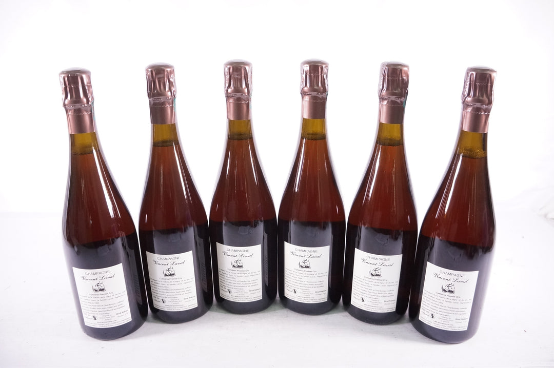 Georges (Vincent) Laval Cumieres Brut Nature Rose 1er Cru 2020