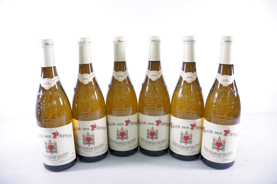 Clos des Papes Chateauneuf du Pape Blanc 2022