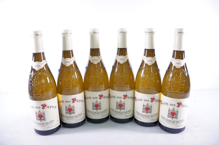 Clos des Papes Chateauneuf du Pape Blanc 2022