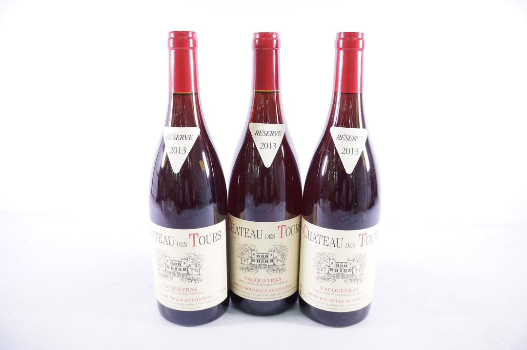 Chateau des Tours Vacqueyras (Chateau Rayas) 2013