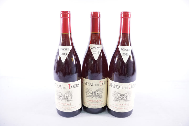 Chateau des Tours Vacqueyras (Chateau Rayas) 2013