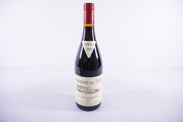 Domaine des Tours VDP de Vaucluse (Chateau Rayas) Merlot 2007