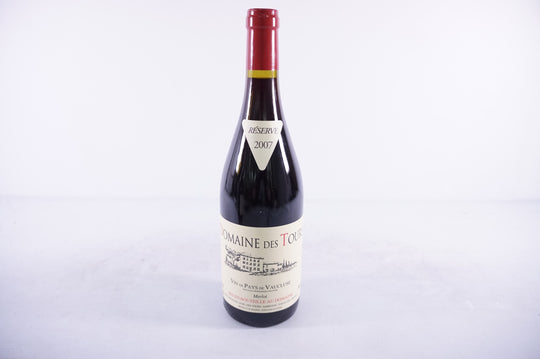 Domaine des Tours VDP de Vaucluse (Chateau Rayas) Merlot 2007