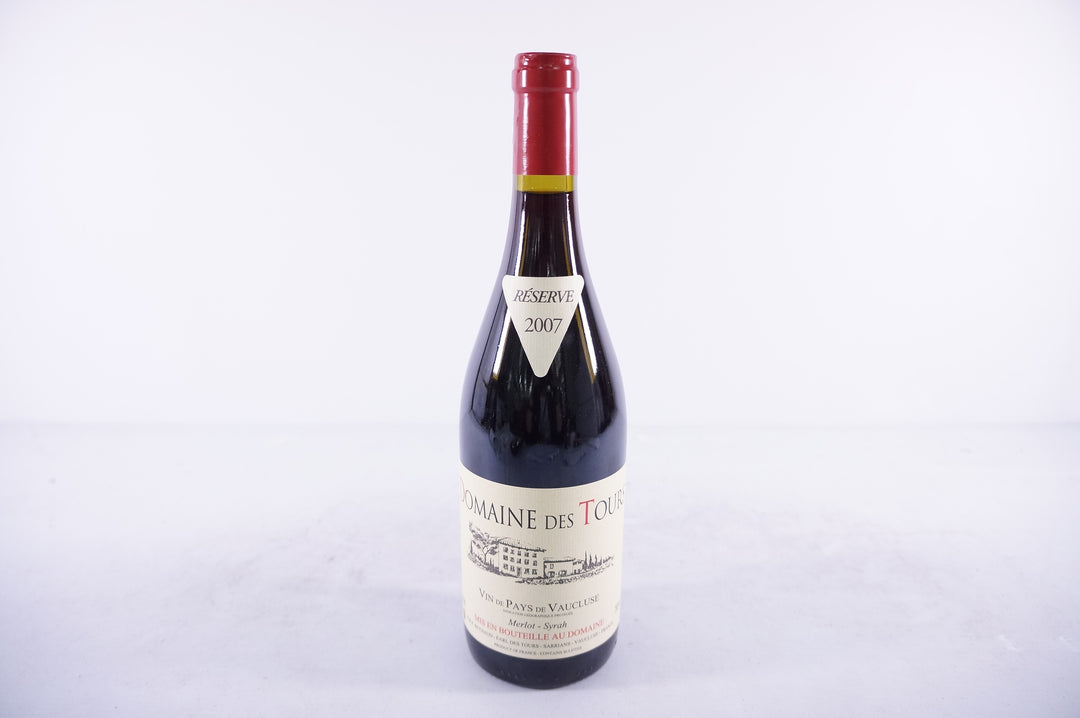 Domaine des Tours VDP de Vaucluse (Chateau Rayas) 2007