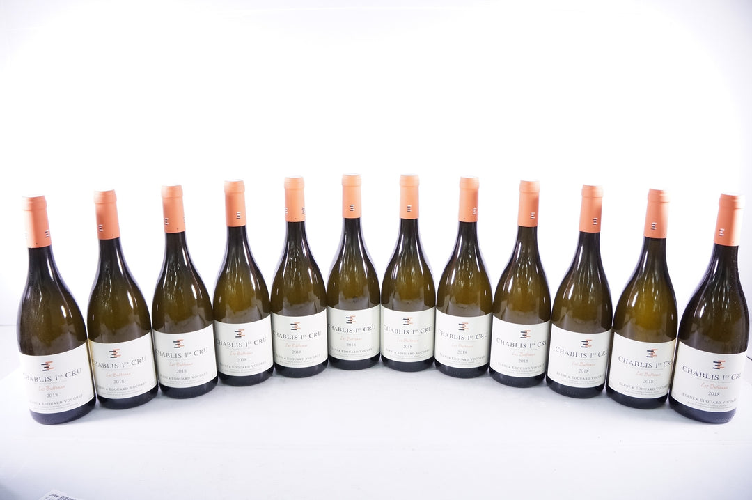 Eleni et Edouard Vocoret Chablis Les Butteaux 1er Cru 2018