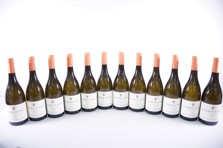 Eleni et Edouard Vocoret Chablis Les Butteaux 1er Cru 2018
