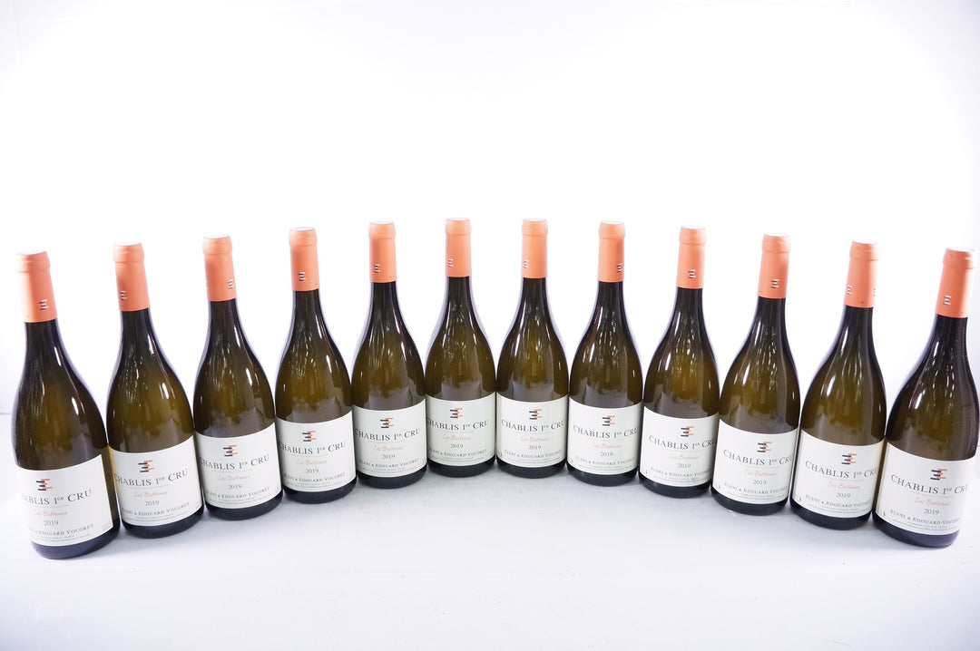 Eleni et Edouard Vocoret Chablis Les Butteaux 1er Cru 2019