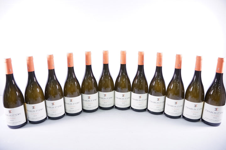 Eleni et Edouard Vocoret Chablis Les Butteaux 1er Cru 2019
