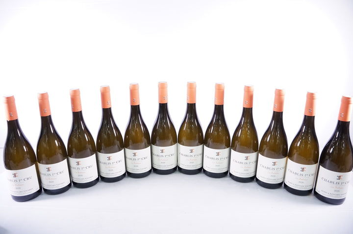 Eleni et Edouard Vocoret Chablis Les Butteaux 1er Cru 2020