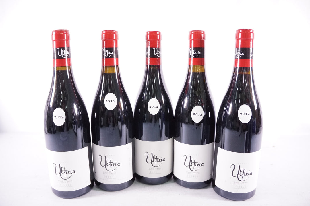Raul Perez Ultreia Mencia 2012 *