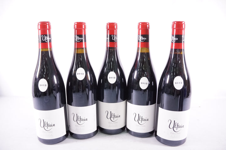 Raul Perez Ultreia Mencia 2012 *