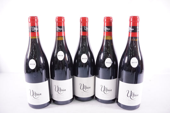 Raul Perez Ultreia Mencia 2012 *