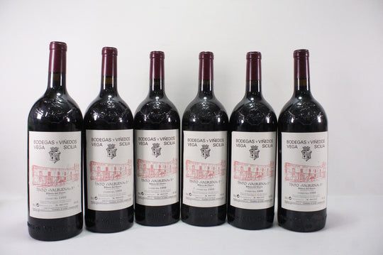Vega Sicilia Valbuena 5 Magnum 1999 *