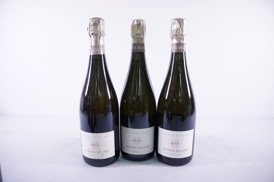 Jacques Selosse V.O. Blanc de Blancs Grand Cru NV *