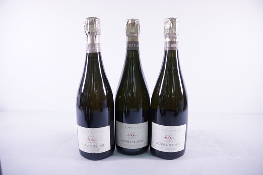 Jacques Selosse V.O. Blanc de Blancs Grand Cru NV *