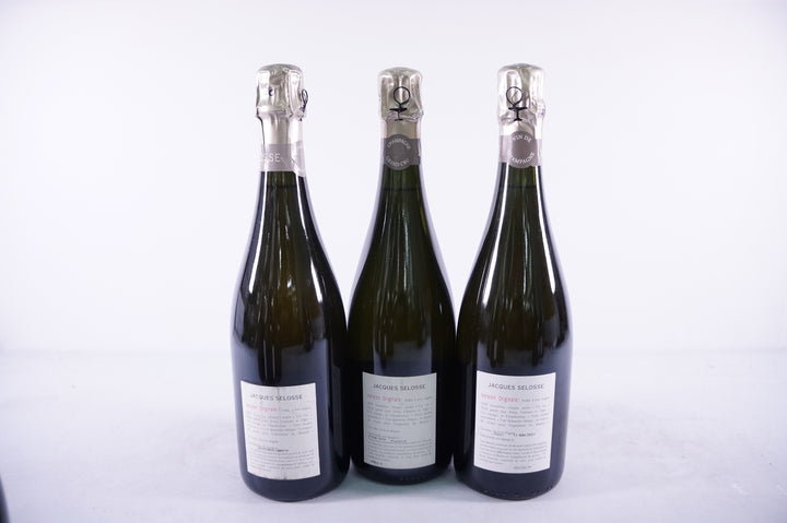 Jacques Selosse V.O. Blanc de Blancs Grand Cru NV *