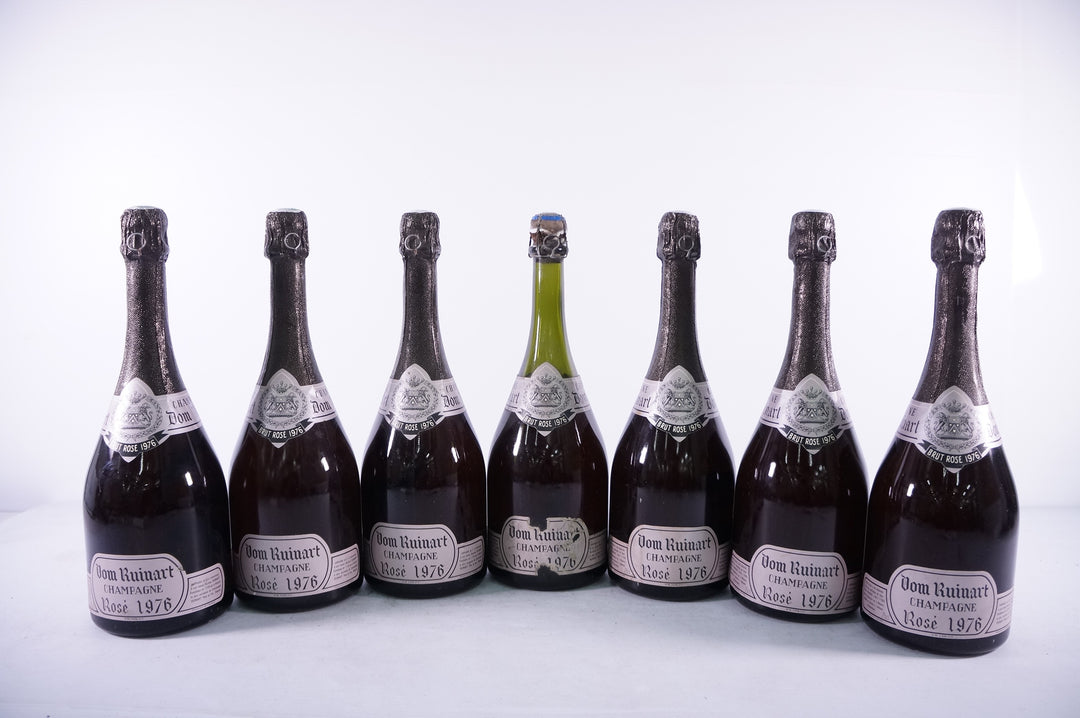 Dom Ruinart Rose 1976 *